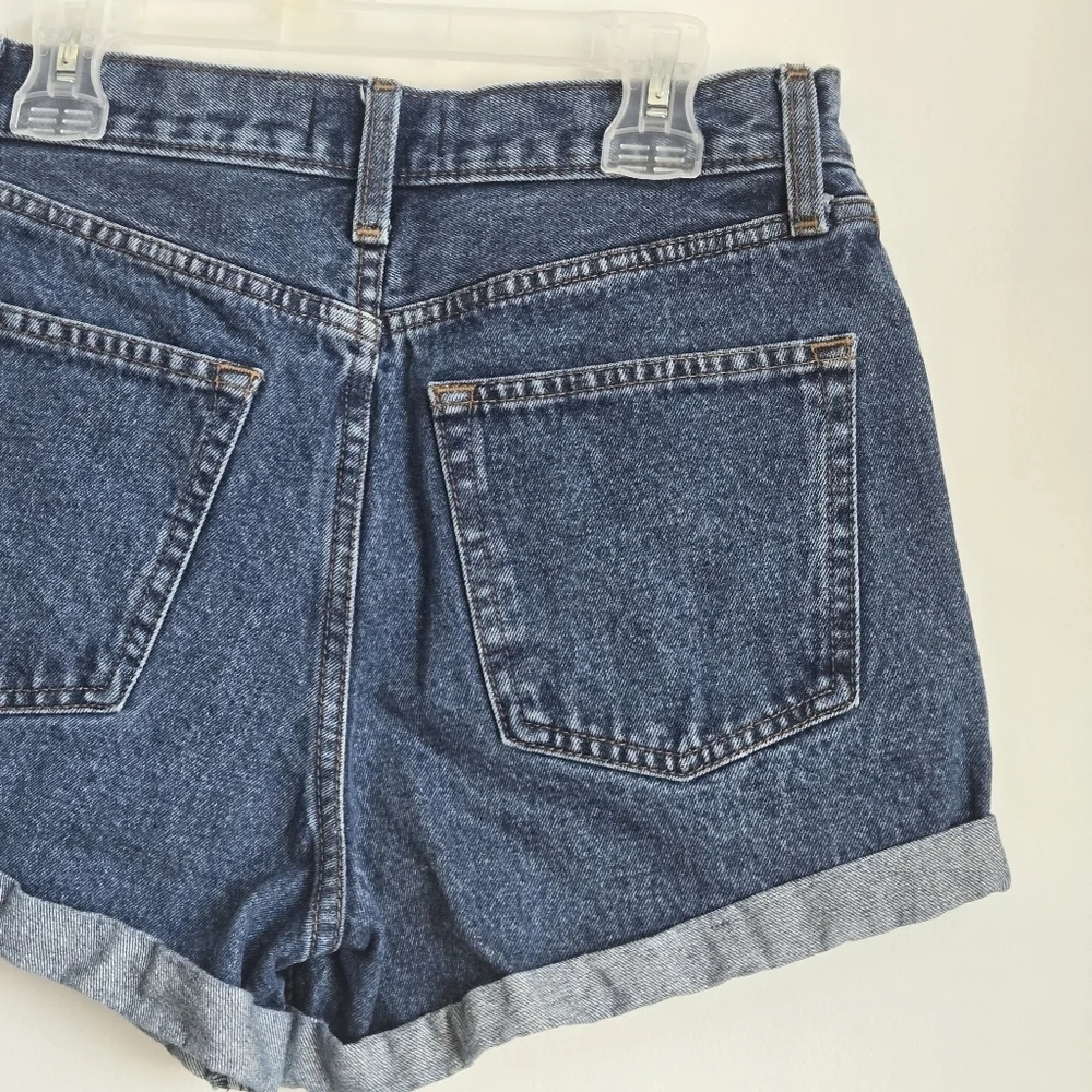 Abercrombie & Fitch Annie High-Rise Jean Short Size 25 - Picture 7 of 8